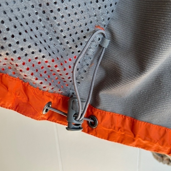 Eddie Bauer orange lightweight windbreaker size M - Picture 10 of 15